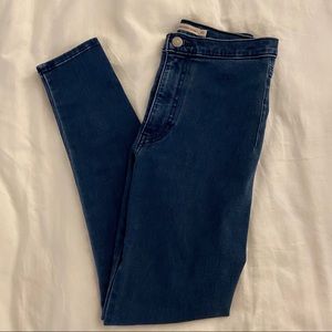 Runaround Super Skinny High Rise Jeans XS